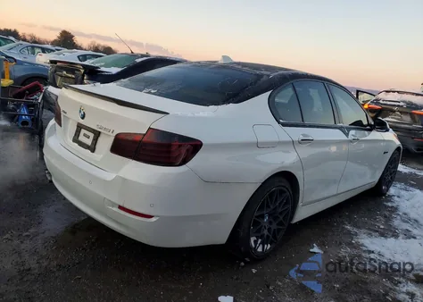 2015 BMW 528 Xi z USA, uszkodzony, nr VIN WBA5A7C52FD626585